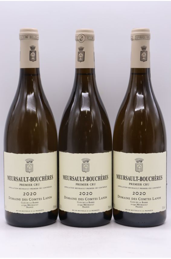 Comtes Lafon Meursault 1er cru Bouchères 2020