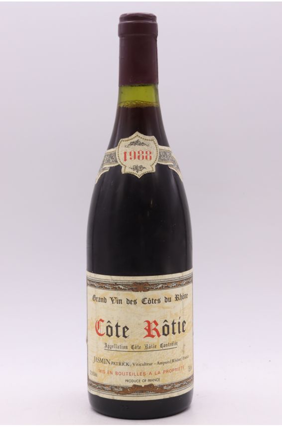 Robert Jasmin Côte Rôtie 1988