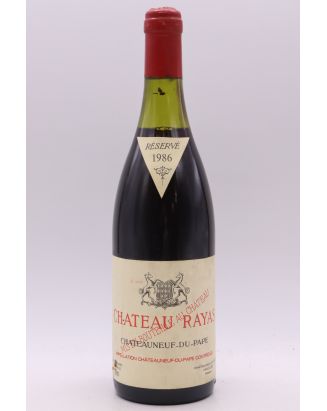 Rayas 1986 -10% DISCOUNT !