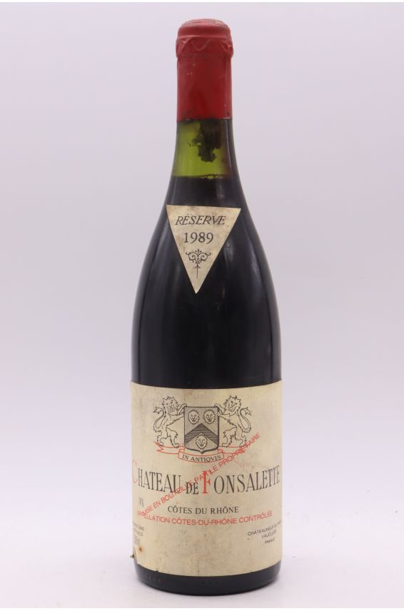 Fonsalette 1989 - PROMO -5% !