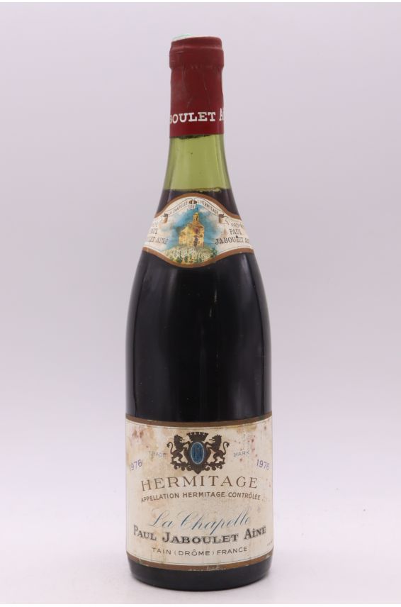 Jaboulet Hermitage La Chapelle 1976 -10% DISCOUNT !