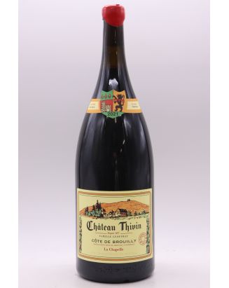 Thivin Côte de Brouilly Cuvée La Chapelle 2021 Magnum