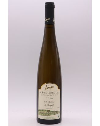 Loberger Alsace Grand Cru Riesling Spiegel 2016