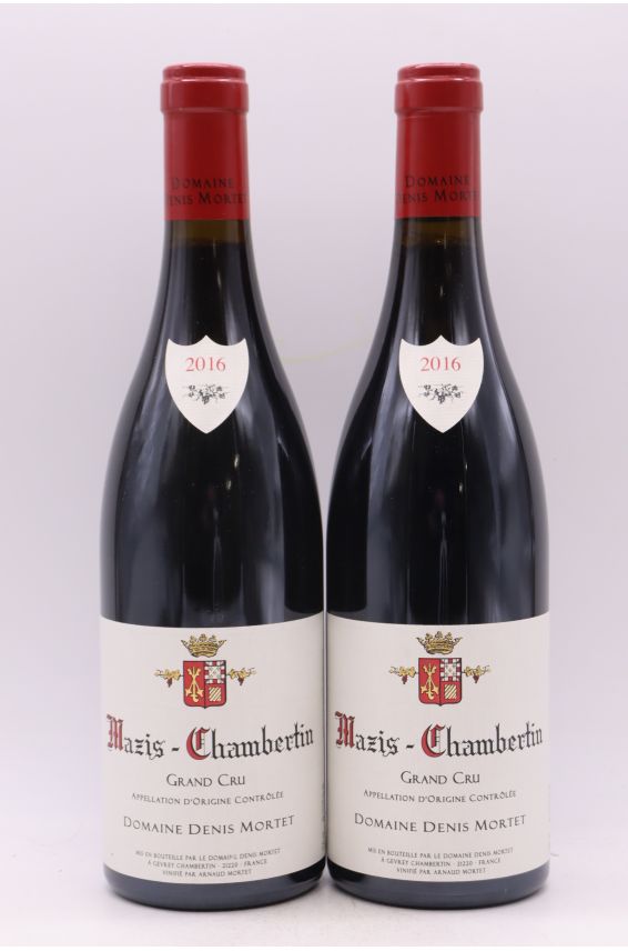 Denis Mortet Mazis Chambertin 2016