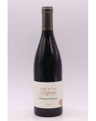 Joblot Givry 1er cru l'Empreinte 2021