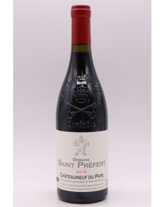 Saint Préfert Châteauneuf du Pape 2018