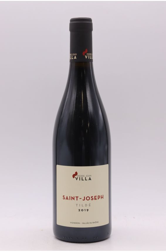 Pierre Jean Villa Saint Joseph Tildé 2019 rouge