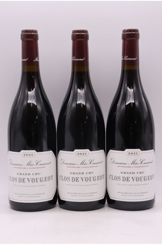 Méo Camuzet Clos Vougeot 2021