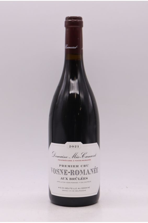 Méo Camuzet Vosne Romanée 1er cru Aux Brulées 2021