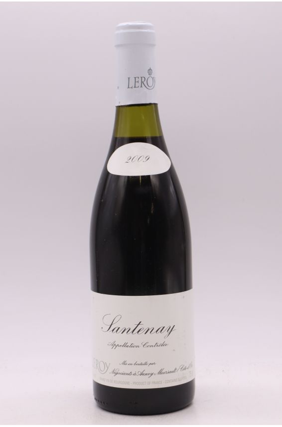 Leroy SA Santenay 2009