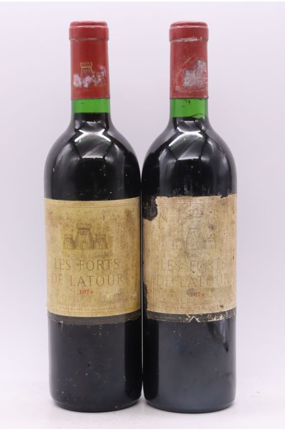 Forts de Latour 1974 - PROMO -10% !