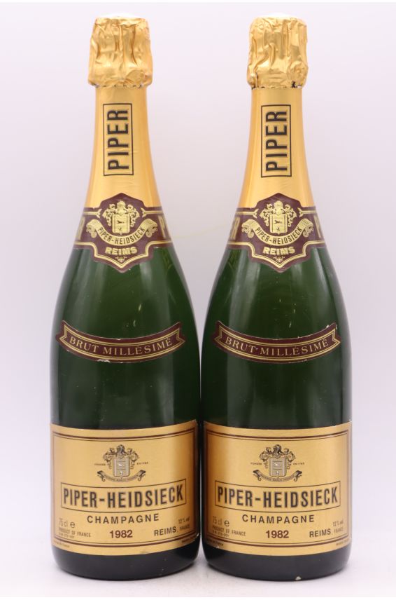 Piper Heidsieck Brut 1982