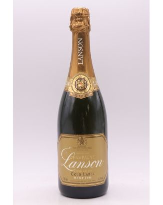 Lanson Gold Label Brut 1990