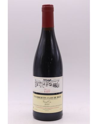 Bart Chambertin Clos de Bèze 2010