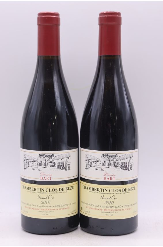 Bart Chambertin Clos de Bèze 2010