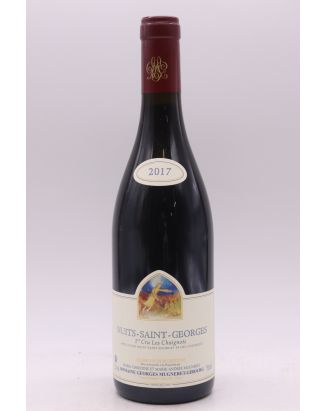 Mugneret Gibourg Nuits Saint Georges 1er cru Les Chaignots 2017