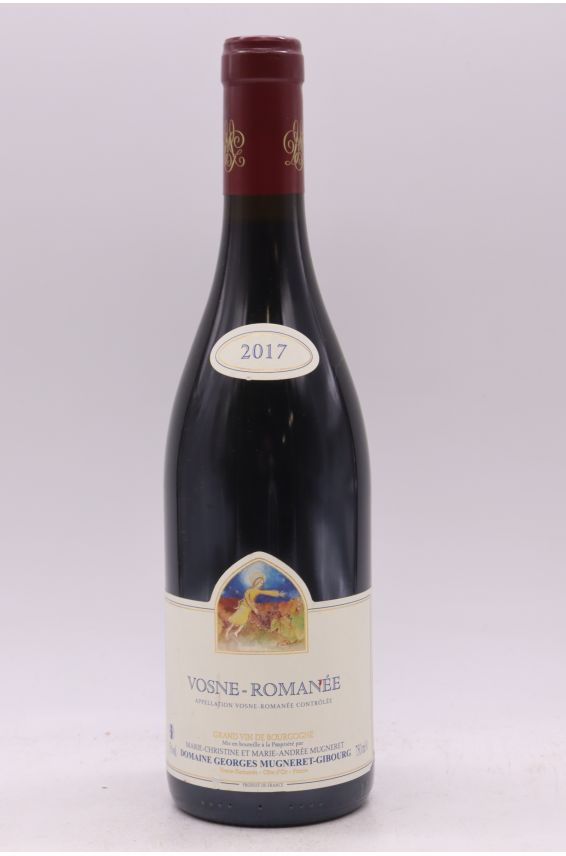 Mugneret Gibourg Vosne Romanée 2017