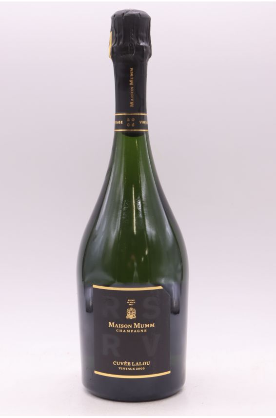 Mumm RSRV Cuvée Lalou 2006