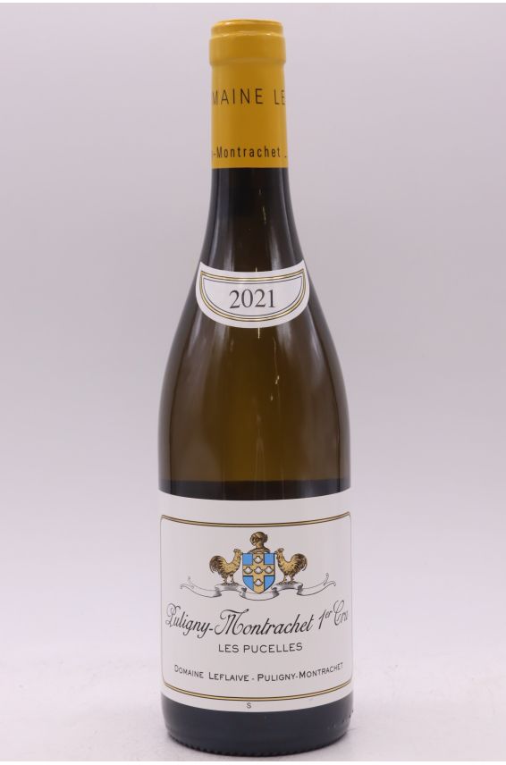 Domaine Leflaive Puligny Montrachet 1er cru Les Pucelles 2021