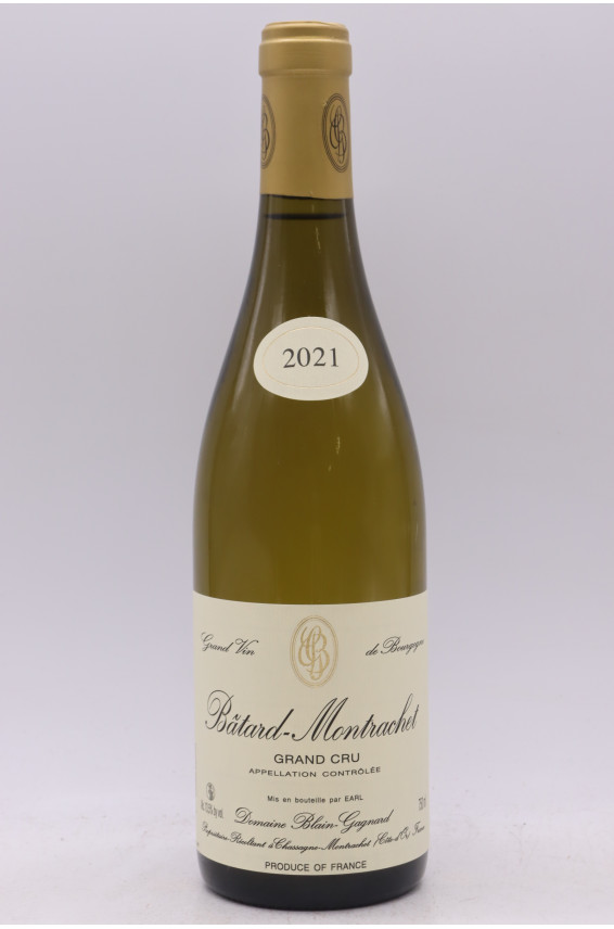 Blain Gagnard Bâtard Montrachet 2021