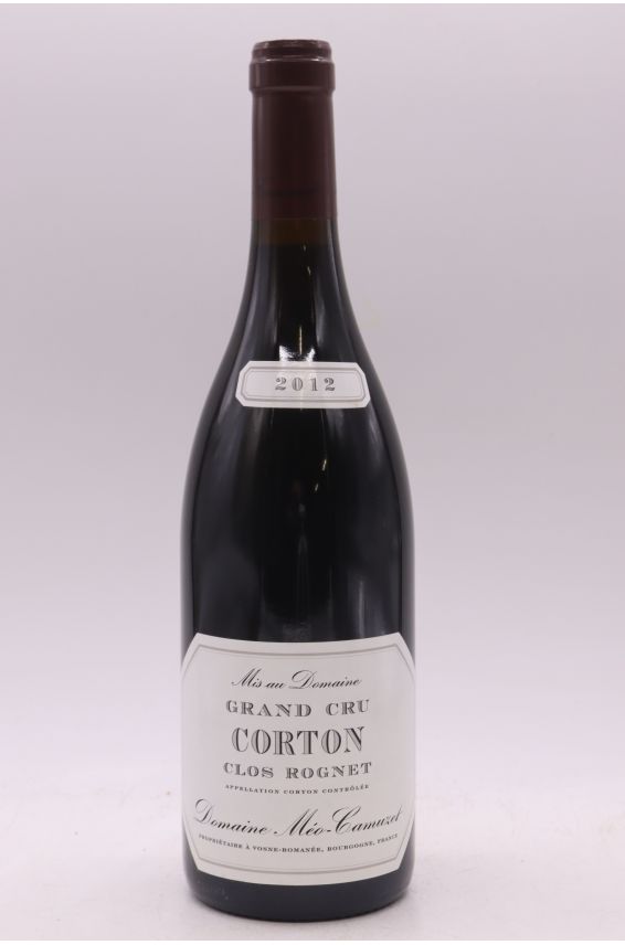 Méo Camuzet Corton Rognet 2012