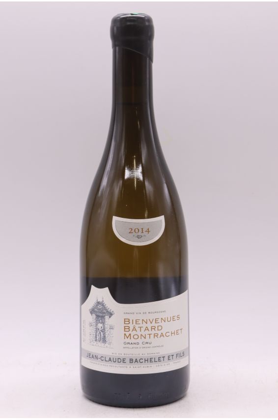 Jean Claude Bachelet Bienvenues Bâtard Montrachet 2014