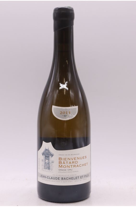 Jean Claude Bachelet Bienvenues Bâtard Montrachet 2013