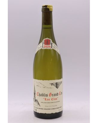 Vincent Dauvissat Chablis Grand cru Les Clos 2020