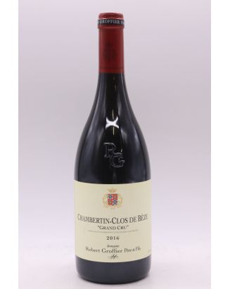 Groffier Chambertin Clos de Bèze 2016