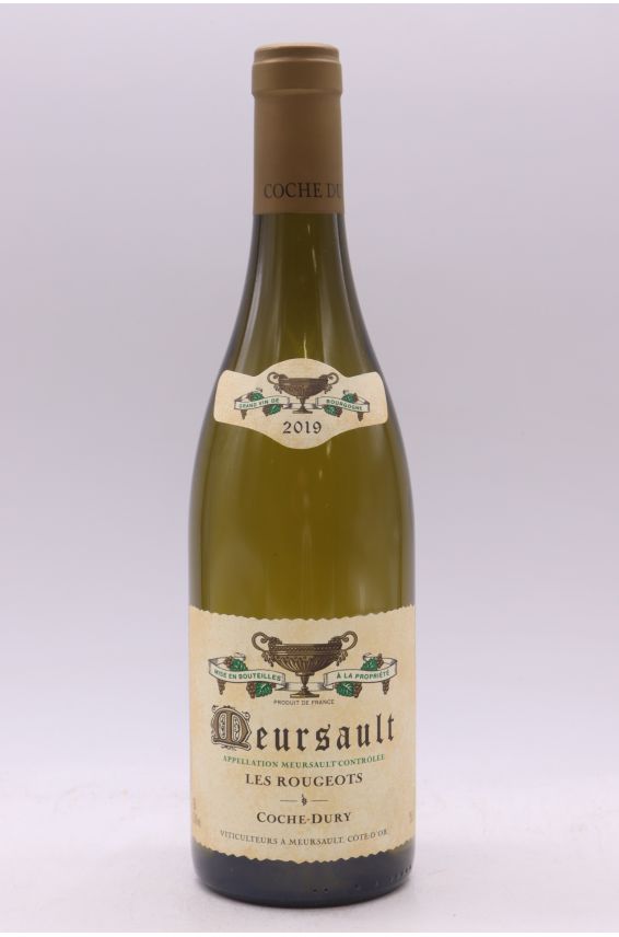 Coche Dury Meursault Rougeots 2019