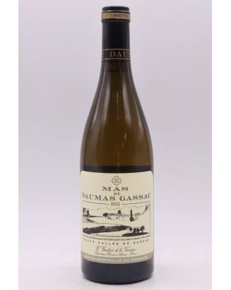 Mas de Daumas Gassac 2022 blanc