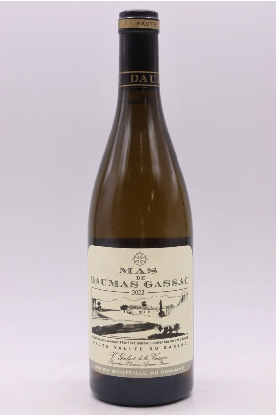 Mas de Daumas Gassac 2022 blanc