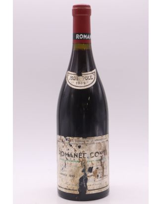 Romanée Conti 1989 -10% DISCOUNT !