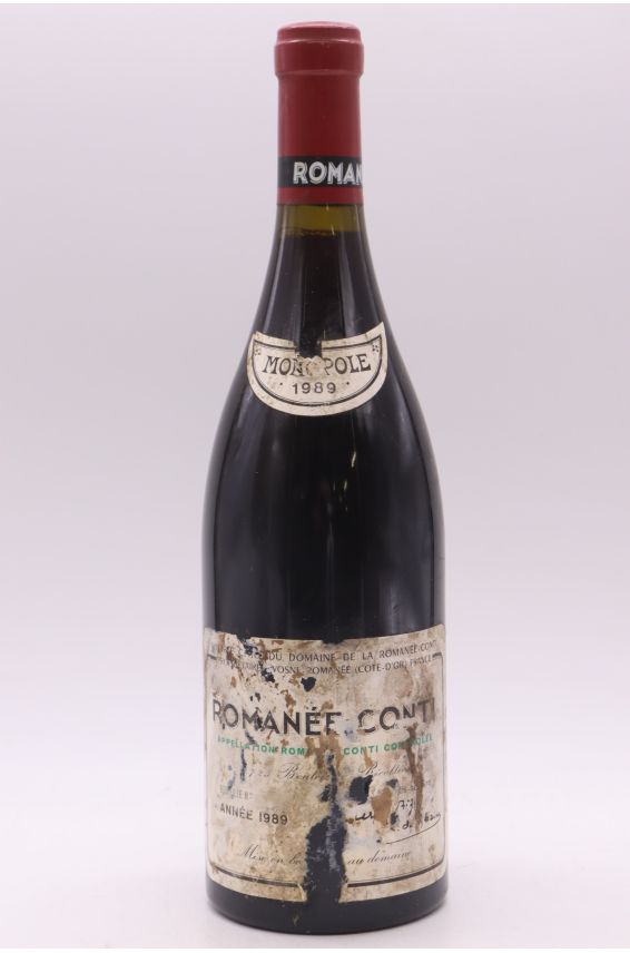 Romanée Conti 1989 - PROMO -10% !