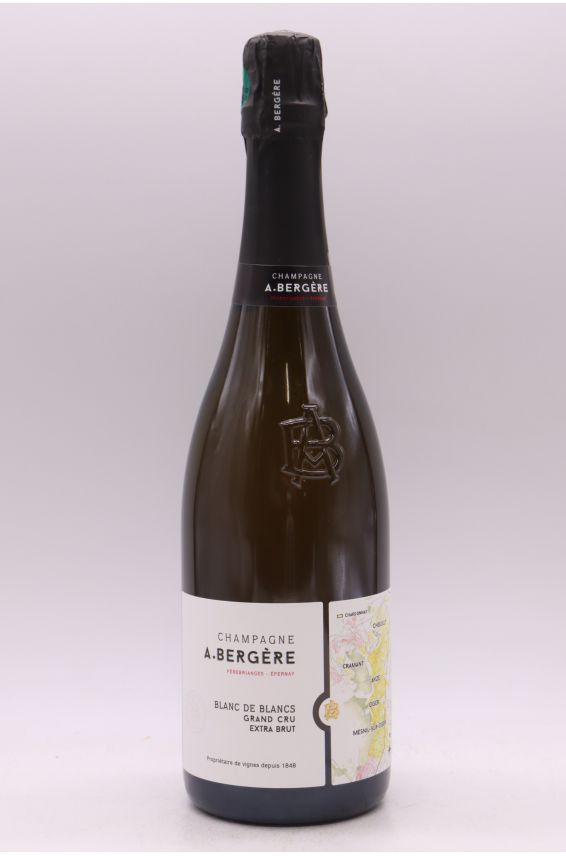 A. Bergère Grand Cru Blanc de Blancs Extra Brut