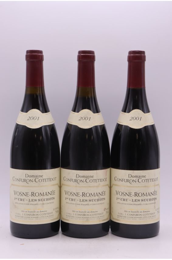 Confuron Cotetidot Vosne Romanée 1er cru Les Suchots 2001