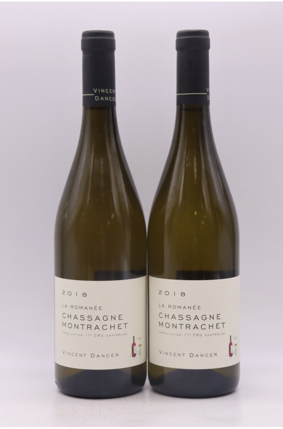 Vincent Dancer Chassagne Montrachet 1er cru La Romanée 2018