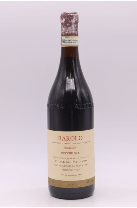 Lorenzo Accomasso Barolo Riserva Rocche 2008