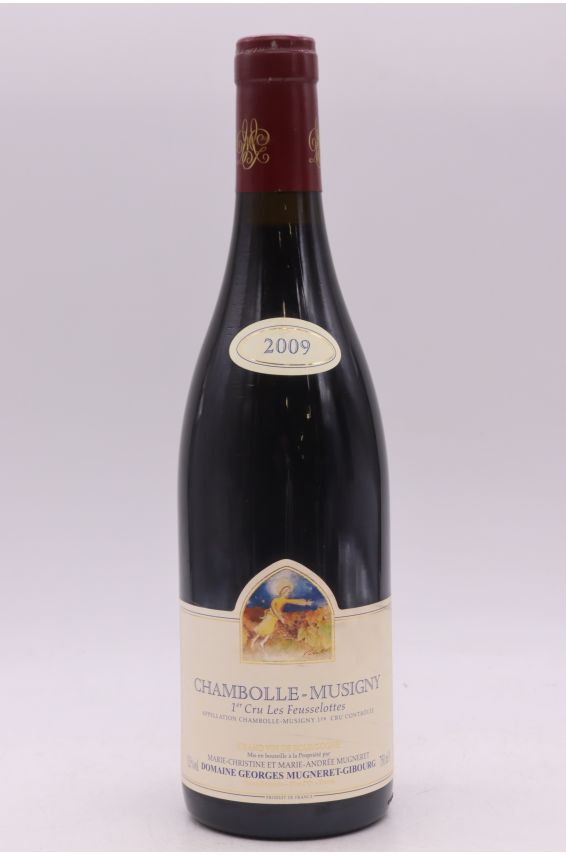 Mugneret Gibourg Chambolle Musigny 1er cru Les Feusselottes 2009