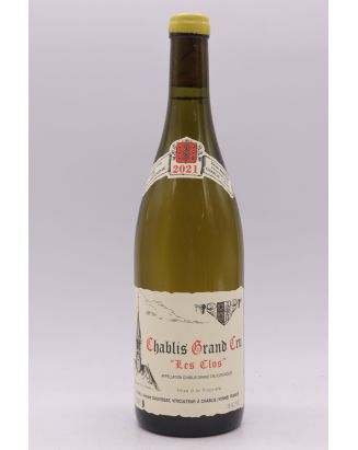 Vincent Dauvissat Chablis Grand cru Les Clos 2021