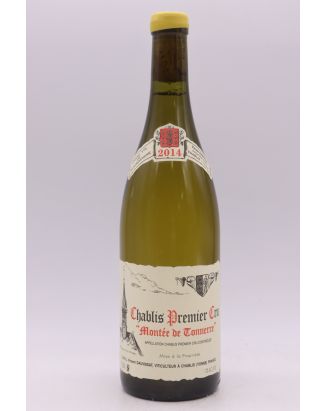 Vincent Dauvissat Chablis 1er cru Montée de Tonnerre 2014