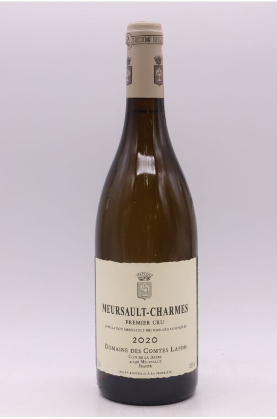 Comtes Lafon Meursault 1er cru Charmes 2020