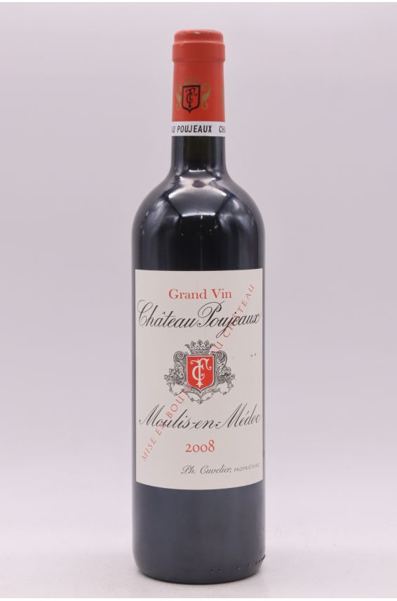 Poujeaux 2008