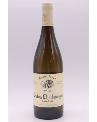 Luc & Lise Pavelot Corton Charlemagne 2018