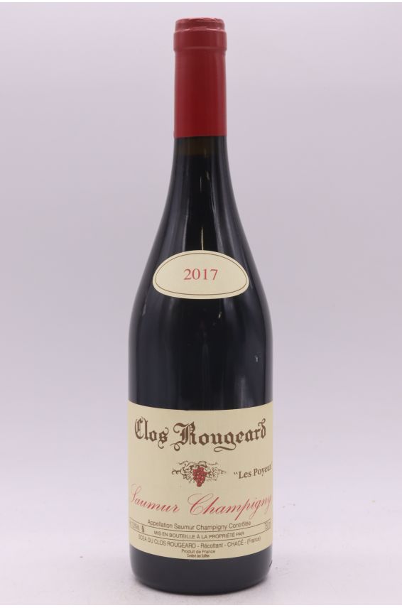 Clos Rougeard Saumur Champigny Les Poyeux 2017