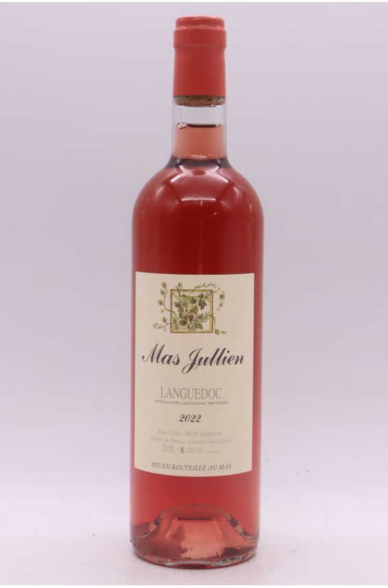 Mas Jullien Côteaux du Languedoc 2022 rosé