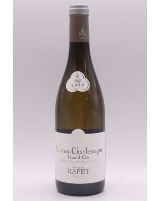 Rapet Corton Charlemagne 2022
