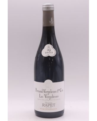 Rapet Pernand Vergelesses 1er cru Les Vergelesses 2022