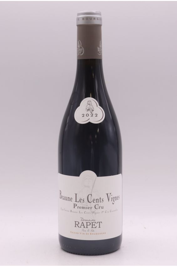 Rapet Beaune 1er cru Les Cents Vignes 2022