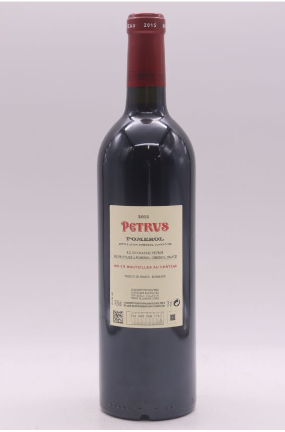 Pétrus 2015